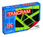 Tangram de plástico en caja de cartón (cayro)