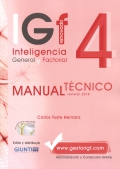 IGF- 4r. Inteligencia General y Factorial renovado. Manual Técnico