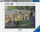 Tarde de domingo en la isla de la Grande Jatte. Seurat. Puzle de 1500 piezas