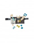 Cinturn con herramientas de madera (Tool belt playset)