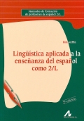 Lingüística aplicada a la enseñanza del español como 2/L.
