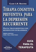 Terapia cognitiva preventiva para la depresión recurrente. Hacia tratamientos con beneficios duraderos