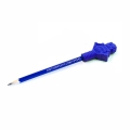 Mordedor lápiz robot suave (azul marino)