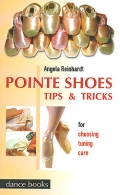 Pointe shoes. Tips & Tricks. For choosing tuning care.