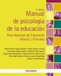 Manual de psicología de la educación. Para docentes de educación infantil y primaria