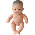Muñeco bebé asiático (21 cm)