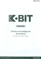 Cuaderno de anotación del K-BIT (25 ejemplares)