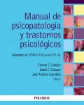 Manual de psicopatologa y trastornos psicolgicos. Adaptado al DSM-5-TR y a la CIE-11