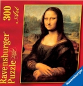 La Gioconda. Leonardo da Vinci. Puzle de 300 piezas (Ravensburger)