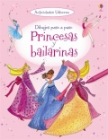 Dibujos paso a paso Princesas y bailarinas