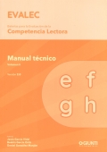 EVALEC. Batería para la Evaluación de la Competencia Lectora. Volumen II. ( Manual niveles 4, 5, 6,7 y 8 ).