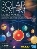 Juego para hacer un móvil del sistema solar (Solar System)