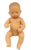 Muñeco bebé asiático (32 cm)