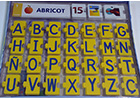 Abc image  alphabet de plastique.