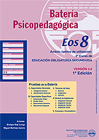 Paquete de 10 cuadernillos de la batería psicopedagógica EOS-8.