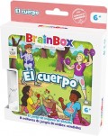 BrainBox El cuerpo. El juego de ingenio de bolsillo