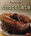 Postres de chocolate.
