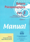 Manual de la batería psicopedagógica EOS-3.