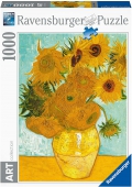 Los girasoles. Van Gogh. Puzle de 1000 piezas