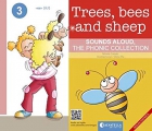 Trees,bees and sheep. Sound aloud. The phonic collection. Ingles/espaol