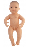 Muñeco recién nacido asiático (40 cm)