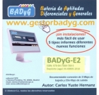 Gestor Online de BADYG E2, Bateria de Aptitudes Diferenciales y Generales. (60 usos)