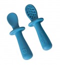 Cucharas alimentacin infantil Itsy (color ocano)