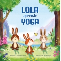 Lola aprende yoga