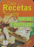 La caja de recetas. Tartas y Pasteles. 50 fichas de recetas con fotografas en color
