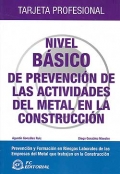 Nivel bsico de prevencin de las actividades del metal en la construccin. Tarjeta profesional