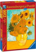 Los girasoles. Van Gogh. Puzle de 1500 piezas