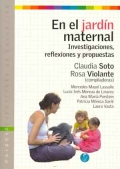 En el jardn maternal. Investigaciones, reflexiones y propuestas