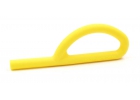 Mordedor Grabber Goshabunga tubo P suave (amarillo)