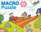 Macro Puzzle Granja (24 piezas)