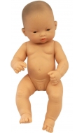 Muñeca bebé asiática (32 cm)