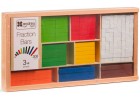 Caja de regletas de madera de 308 piezas (Fraction Bars)