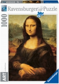 La Gioconda. Leonardo da Vinci. Puzzle 1000 piezas (Ravensburger)