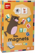 Magnets. Letras