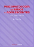 Psicopatología en niños y adolescentes. Desarrollos actuales.