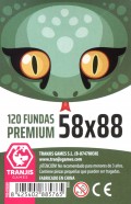 Fundas para cartas Premium. Serpiente (58 x 88 mm) 120 unidades