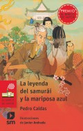 La leyenda del samuri y la mariposa azul