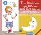 The balloon,the spoon and the moon. Sound aloud. The phonic collection. Ingles/espaol