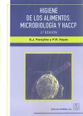 Higiene de los alimentos, microbiologa y HACCP 