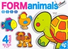 Form Animals. Puzzle.