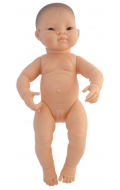 Muñeca recién nacida asiática (40 cm)