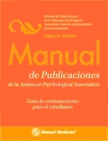 Manual de publicaciones de la American Psychological Associaton. Guía de entrenamiento para el estudiante.