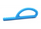 Mordedor Grabber Goshabunga tubo P duro con textura (azul brillante)