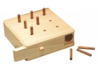 Tablero de madera de clavijas de 9 agujeros (9 hole)