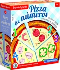 Pizza de números. Jugando aprendo