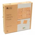 Juego de memoria sensorial (Memo Sensory Puzzle)